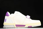 Louis Vuittоп Trainer Low Velcro Strap 'Violet Mesh'