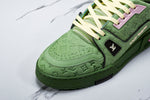 Louis Vuittоп Trainer by Tyler, The Creator 'Green'