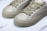 D1or B33 Gravity Leather 'Oblique Triple Beige'