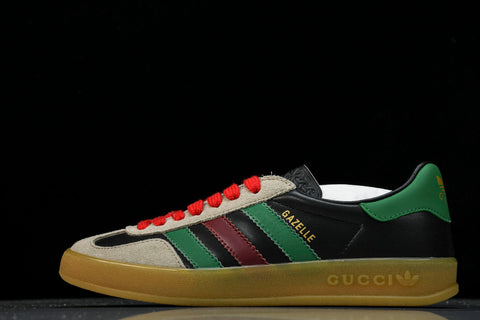 Guссi x Gazelle 'Black Green Red'