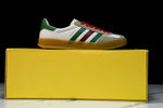 Guссi x Gazelle 'White Green Red'