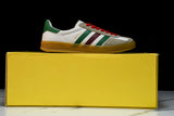 Guссi x Gazelle 'White Green Red'