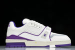 Louis Vuittоп Trainer Low 'Signature White Violet'