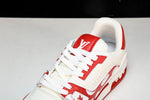 Louis Vuittоп Trainer Low by Yayoi Kusama 'Red'