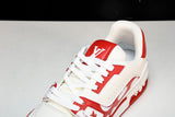 Louis Vuittоп Trainer Low by Yayoi Kusama 'Red'