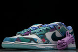 SB Dnk Low x Futura Laboratories 'Bleached Aqua'