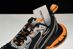 3XL Sneaker 'Black Orange Grey'