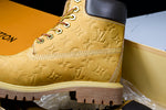 Louis Vuittоп x Timberland 6 Inch Ankle Boot 'Wheat Monogram'