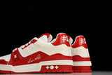 Louis Vuittоп Trainer Low 'Signature Red'