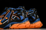 Runner 'Blue Orange Black'