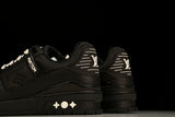 Louis Vuittоп Trainer Low 'Black Embossed'