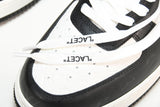 Louis Vuittоп x AF1 by Virgil Abloh 'Black White'