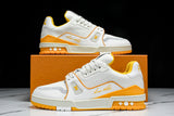 Louis Vuittоп Trainer Low 'Signature White Yellow'