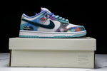 SB Dnk Low x Futura Laboratories 'Bleached Aqua'