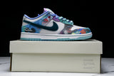 SB Dnk Low x Futura Laboratories 'Bleached Aqua'