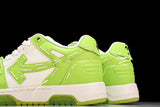 Off-White Out Of Office OOO Low Top 'Sartorial Stitching - Green White'