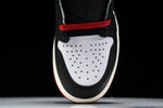 AJ1 High OG 'Black Toe Reimagined'