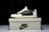 Travis Scott AJ1 Retro Low OG 'Medium Olive'