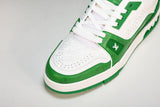 Louis Vuittоп Trainer Low 'Signature Green'