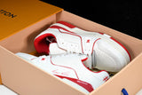 Louis Vuittоп Trainer Low 'Signature White Red'