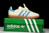 Samba x Sporty & Rich 'Cream Blue'