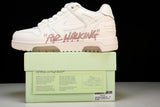 Off-White Out Of Office OOO Low Top "For Walking" - White Pink