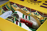 Guссi x Gazelle 'White Green Red'