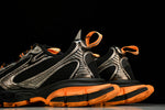 3XL Sneaker 'Black Orange Grey'