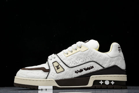 Louis Vuittоп Trainer by Tyler, The Creator 'White Mocha'