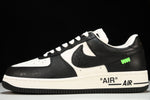 Louis Vuittоп x AF1 by Virgil Abloh 'Black White'