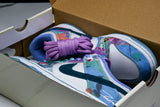 SB Dnk Low x Futura Laboratories 'Bleached Aqua'