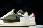 Travis Scott AJ1 Retro Low OG 'Medium Olive'