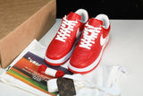 Louis Vuittоп x AF1 by Virgil Abloh 'Red'