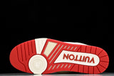 Louis Vuittоп Trainer Low 'Signature White Red'