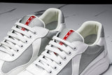 Prada America's Cup Sneaker 'White Silver'