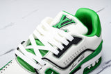 Louis Vuittоп Trainer Low Western 'White Green'