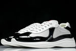 Prada America's Cup Sneaker 'Black Silver White' v2