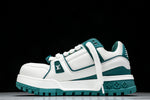 Louis Vuittоп Trainer Maxi 'White Dark Green'