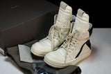 Rick Owens Geobasket 'Milk'