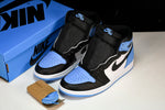 AJ1 Retro High OG 'UNC Toe'