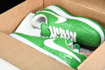 Louis Vuittоп x AF1 by Virgil Abloh 'Green'