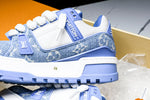 Louis Vuittоп Trainer Maxi 'Monogram Blue White'