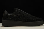 Louis Vuittоп x AF1 by Virgil Abloh 'Triple Black'