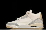 AJ3 Retro 'Craft Ivory'