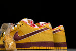 Concepts x SB Dnk Low 'Yellow Lobster'