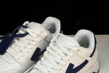 Off-White Out Of Office OOO Low Top 'White Navy Blue'