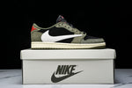 Travis Scott AJ1 Retro Low OG 'Black Olive'