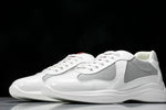 Prada America's Cup Sneaker 'White Silver'