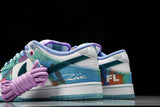 SB Dnk Low x Futura Laboratories 'Bleached Aqua'