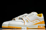 Louis Vuittоп Trainer Low 'Signature White Yellow'